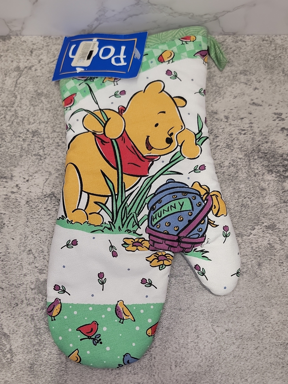 Vintage Winnie the Pooh Oven Mitt NOS